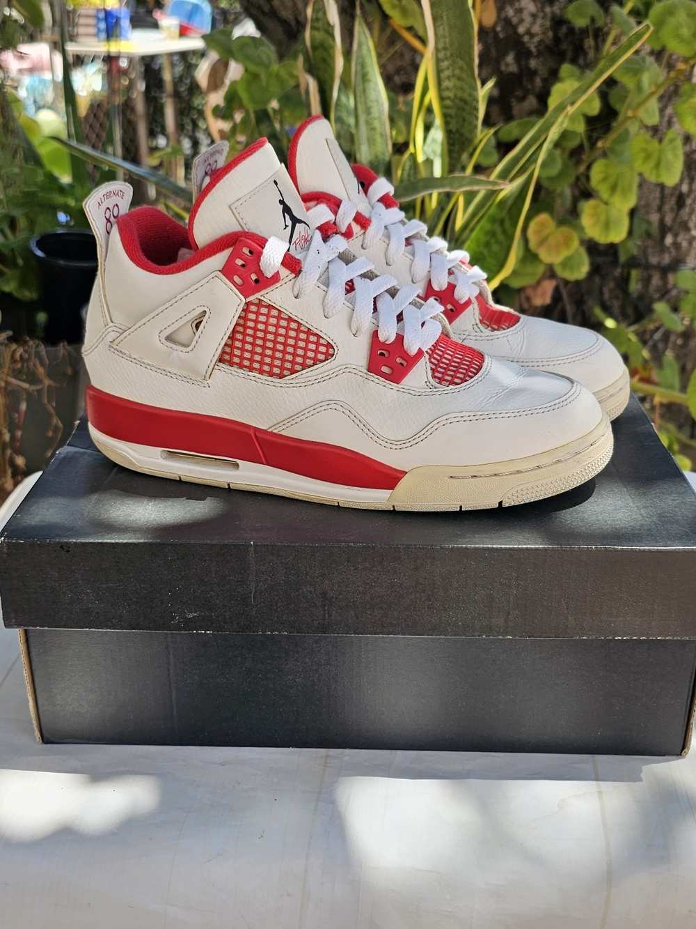 AirJordan Retro 4 Og Bg Youth